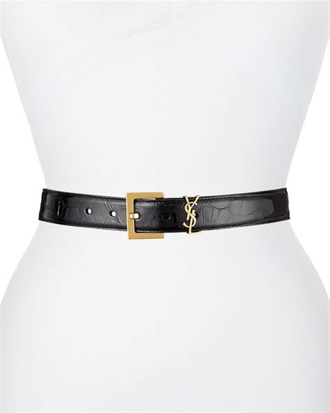 ysl guertel|ysl belt size chart.